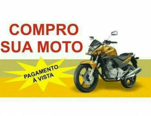 Compramos ou consignamos sua moto!